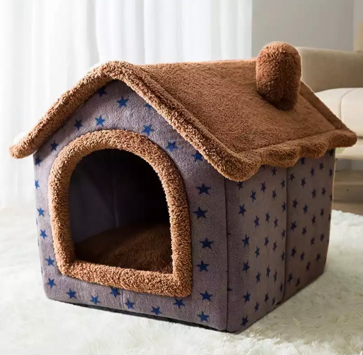 Indoor dog and cat house 3