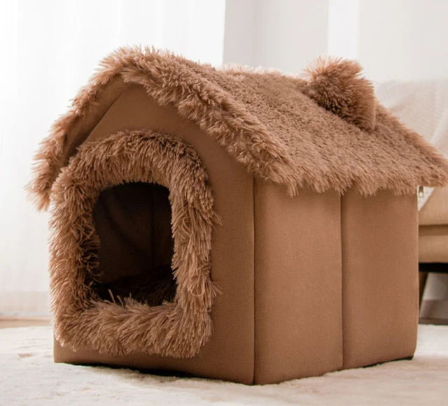 Indoor dog and cat house 1