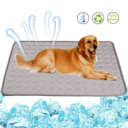 Cooling mat for dogs and cats on warm days